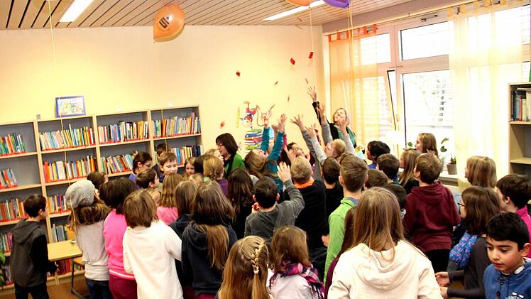 Es gibt Bonbonraketen. Foto: Johanna Blum