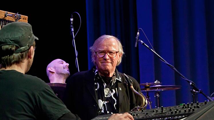 Klaus Doldinger & Passport: Impressionen vom Gastspiel bei den 29. Sonneberger Jazztagen.Foto: Jochen Berger