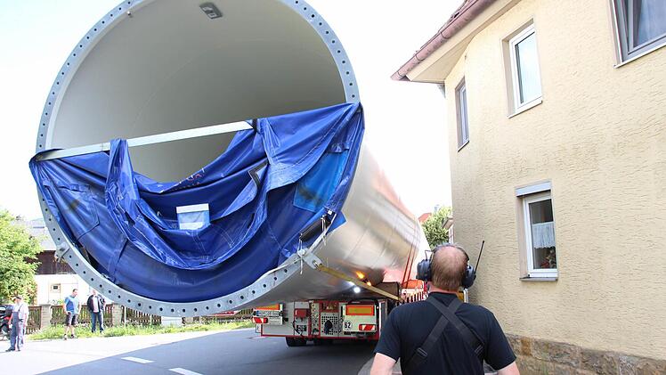 In Gärtenroth ging es eng zu.  Foto: Friedwald Schedel