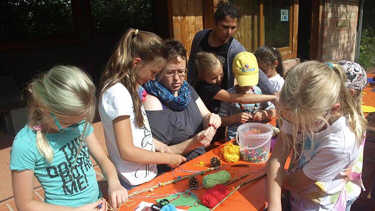 Viel Spaß gab es beim Ferienprogramm. Foto: StefanGeiger