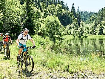 Tourismus, Lebensqualität, Land- und Forstwirtschaft - es gibt viele Themenbereiche, die von einem Nationalpark Frankenwald berührt werden würden. In den kommenden Wochen soll sich dazu ein reger Dialog entwickeln.  Foto: Frankenwald-Tourismus/Marco Felgenhauer