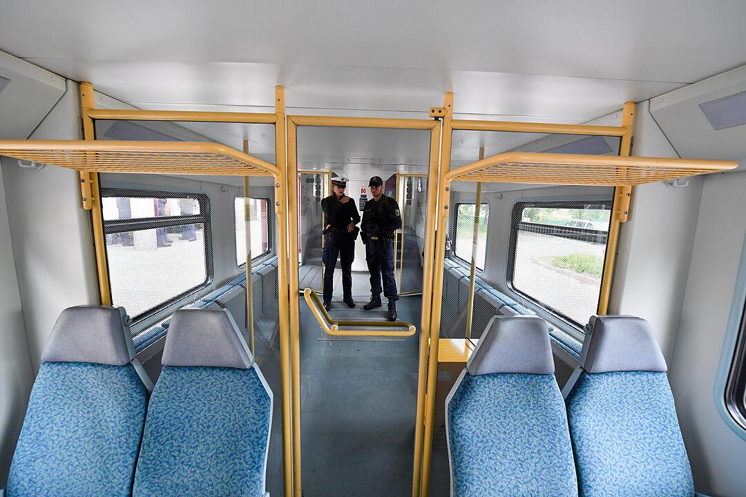 Situationstraining bei der Bundespolizei in Bamberg