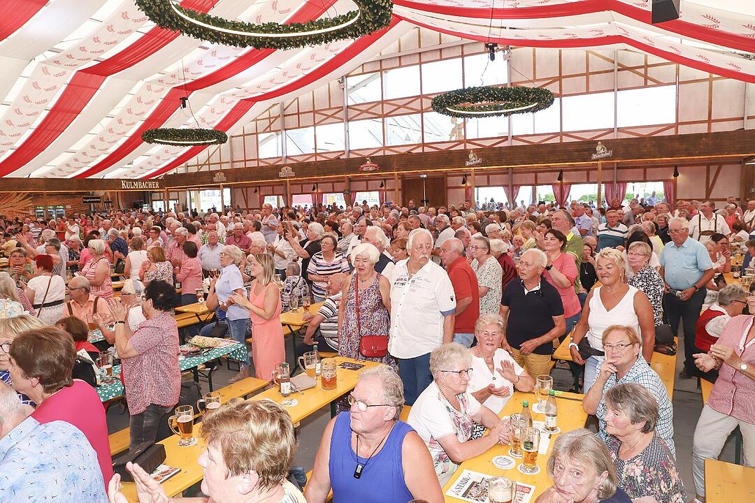 Schlagermusik und super Laune!