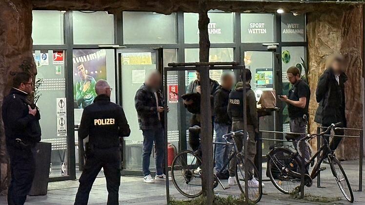 Schüsse auf Marktplatz in Gießen