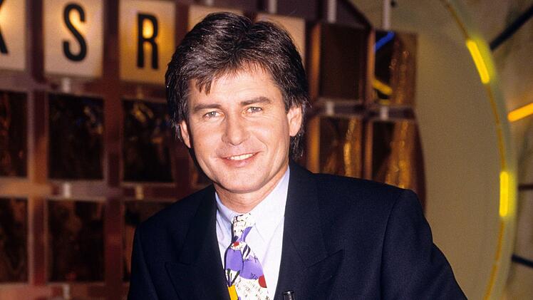 Frederic Meisner (Bild) moderierte das "Glücksrad" seit 1988 im Wechsel mit Peter Bond.