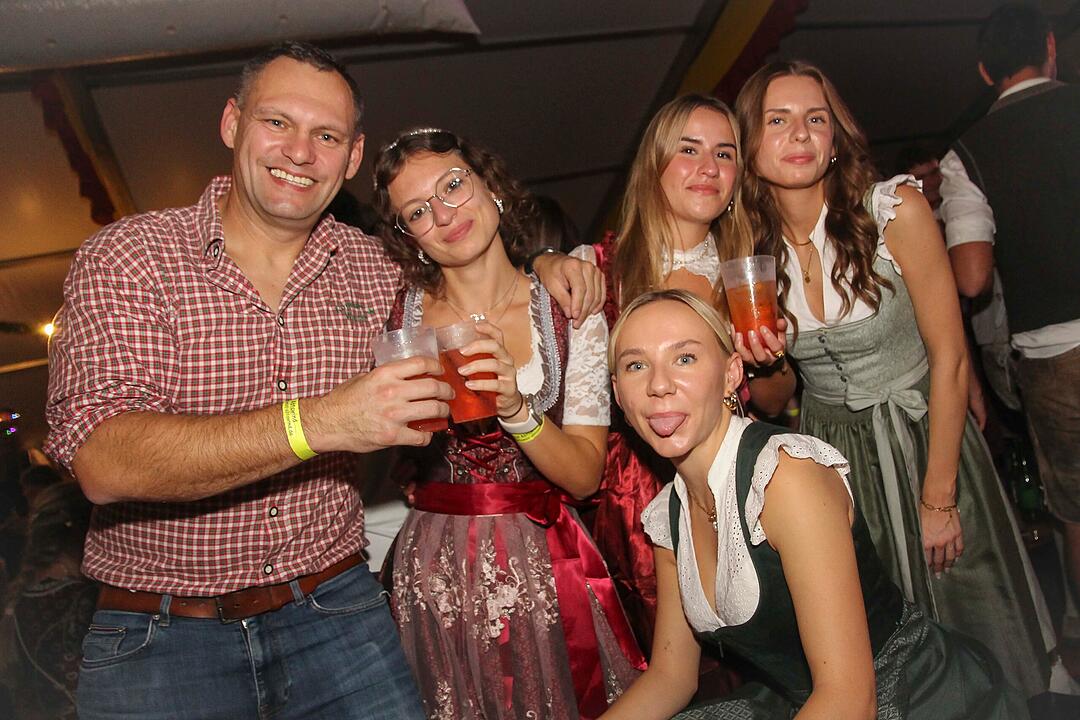 Endlich wieder Weinfest in Abtswind.