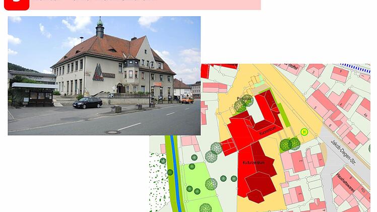 Ein neues Nutzungskonzept für das Kulturzentrum ist nötig. Grafik: Valier/Schramm