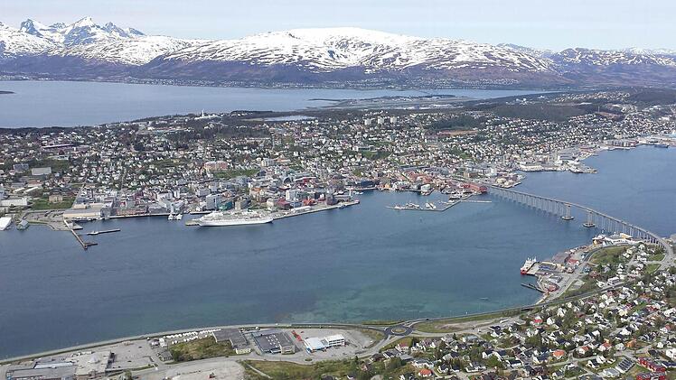 Der Ort Tromsø