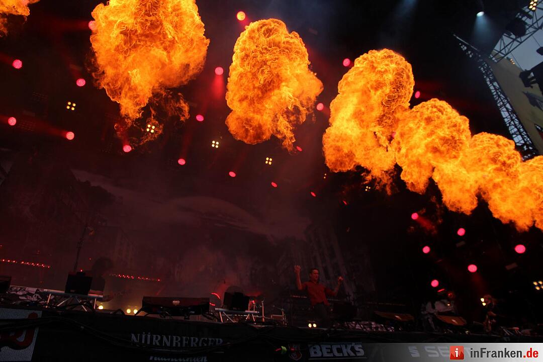 Rock im Park 2016 - Heaven Shall Burn