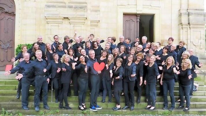 Die Kantorei St. Magdalena genoss den Ausflug nach Bamberg. Foto: Toni Rotter