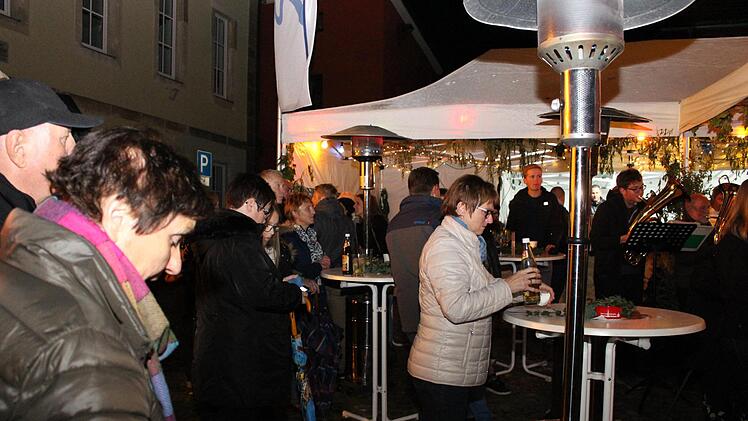 Eindrücke von der  ersten "Nacht der Kulturen" in Höchstadt.  Foto: Evi Seeger