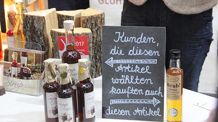 Der aus dem Online-Handel bekannte Marketing-Trick funktioniert auch ganz real: "Kunden, die diesen Artikel wählten, kauften auch...".