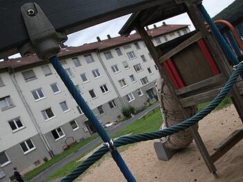 Ursprünglich sind die Gebäude am Berliner Platz und in der Düsseldorfer Straße errichtet worden, um günstigen Wohnraum in der Nachkriegszeit zu schaffen.  Foto: Ulrike Müller