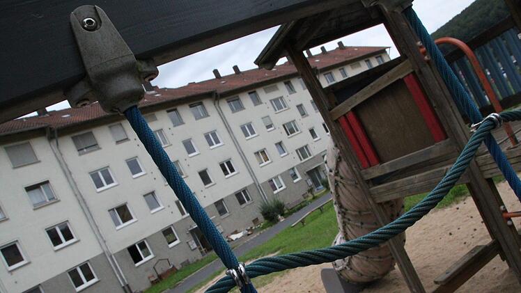 Ursprünglich sind die Gebäude am Berliner Platz und in der Düsseldorfer Straße errichtet worden, um günstigen Wohnraum in der Nachkriegszeit zu schaffen.  Foto: Ulrike Müller