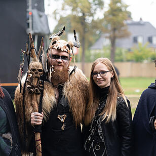 Impressionen vom zweiten Festival-Tag