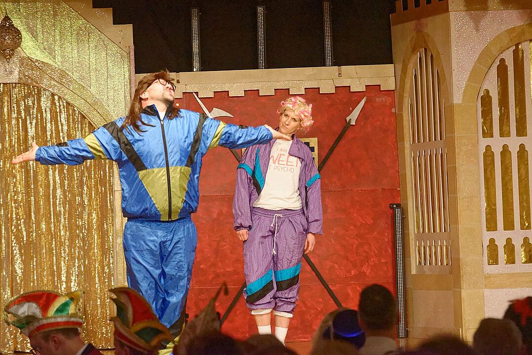 Trunstadt feiert Fasching