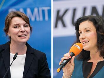 Unterfranken: Fränkische Politikerin wird Erststimmenkönigin - auch Platz 2 kommt aus Franken