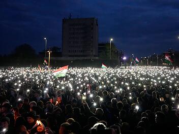 Vor der Parlamentswahl in Ungarn