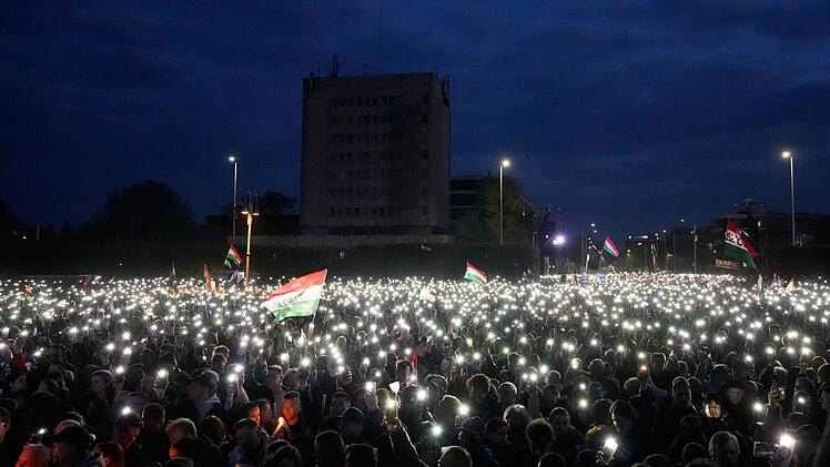 Vor der Parlamentswahl in Ungarn