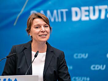 Emmi Zeulner vertritt als Abgeordnete den Wahlkreis Kulmbach. Nicolas Armer/dpa/Archiv