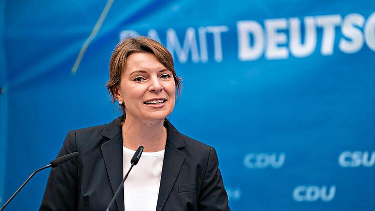 Emmi Zeulner vertritt als Abgeordnete den Wahlkreis Kulmbach. Nicolas Armer/dpa/Archiv