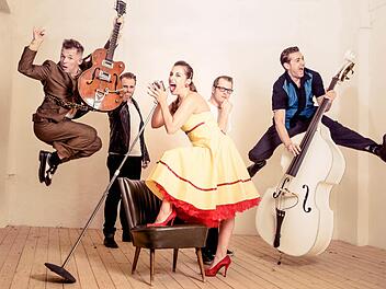 Jenny and the Steady Go's, die sich 2012 gründeten  Foto: pr