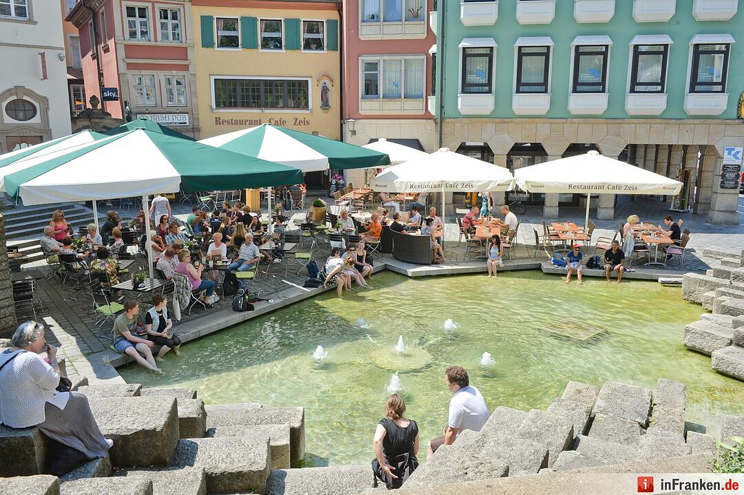 So genießt Franken den Sommer
