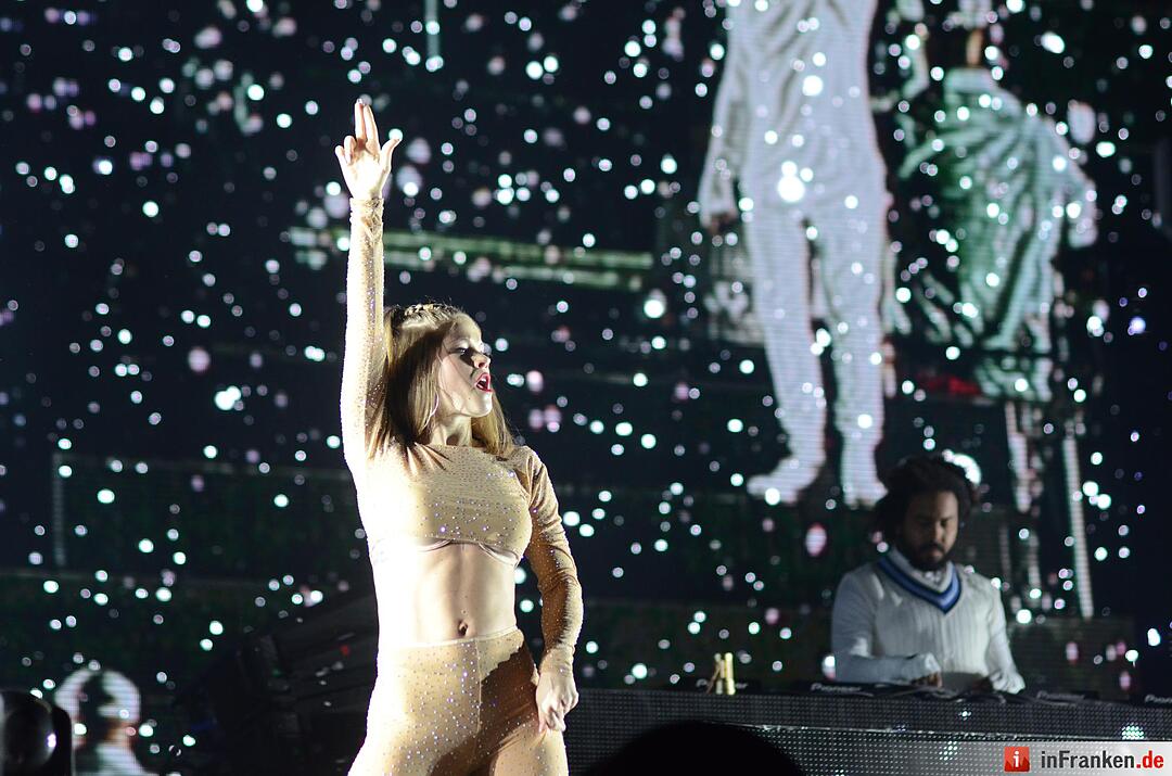 Heiß Moves und Hot Pants: So sexy war Rock im Park 2016