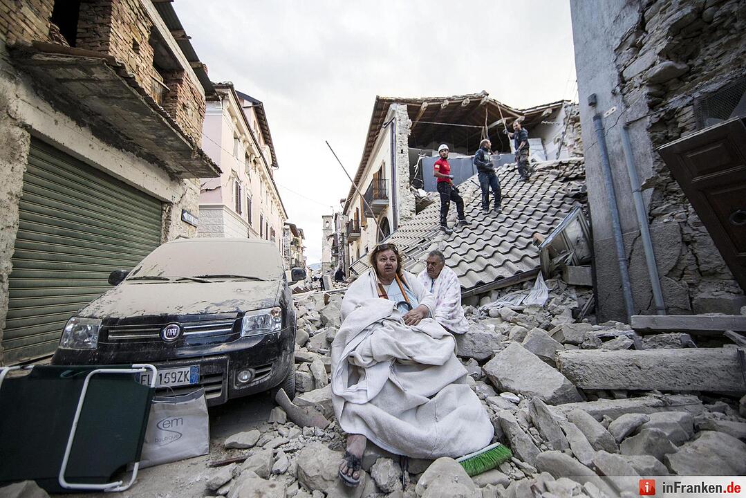 Schweres Erdbeben in Italien