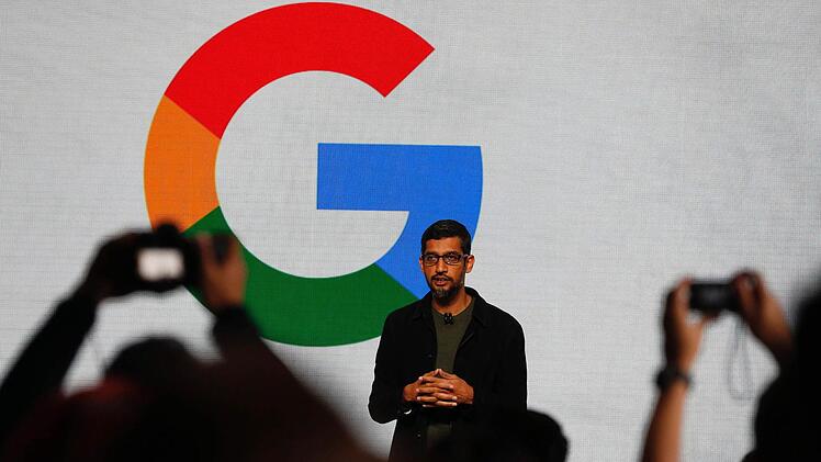 Google-Chef Subdar Pichai Foto: John G. Mabanglo