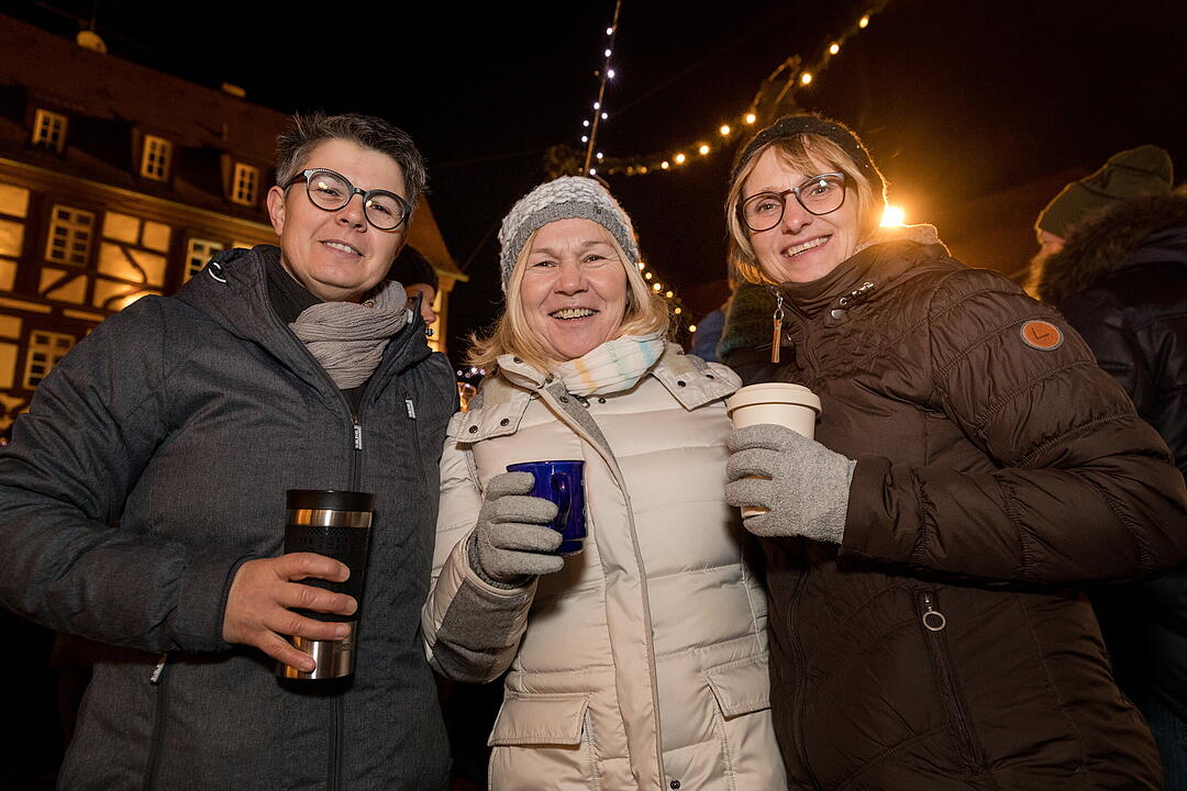 Winterzauber in Volkach