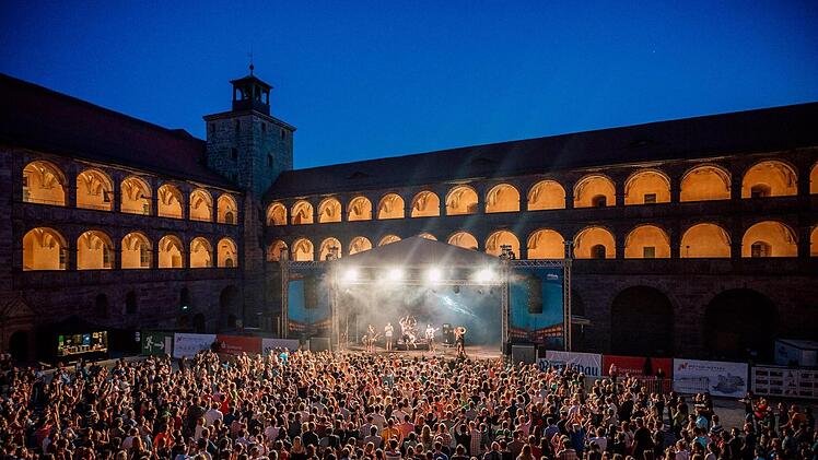 Was wird aus den Plassenburg-Open-Airs? Diese Frage ist noch offen. Foto: Archiv/Stadt Kulmbach