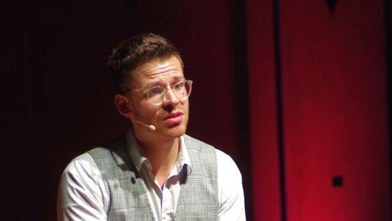 Martin Frank im Max-Littmann-Saal von Bad Kissingen. Klaus Werner
