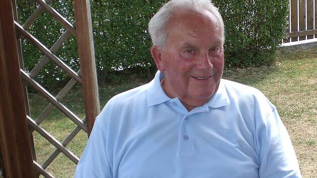 Hubert Back hat verstarb im Alter von 90 Jahren. Foto: Wolfgang Back