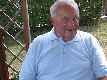 Hubert Back hat verstarb im Alter von 90 Jahren. Foto: Wolfgang Back