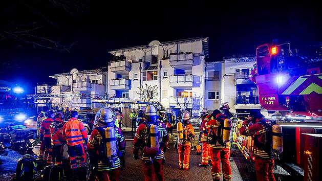 Tote bei Brand in Wohnhaus in Markgr&ouml;ningen