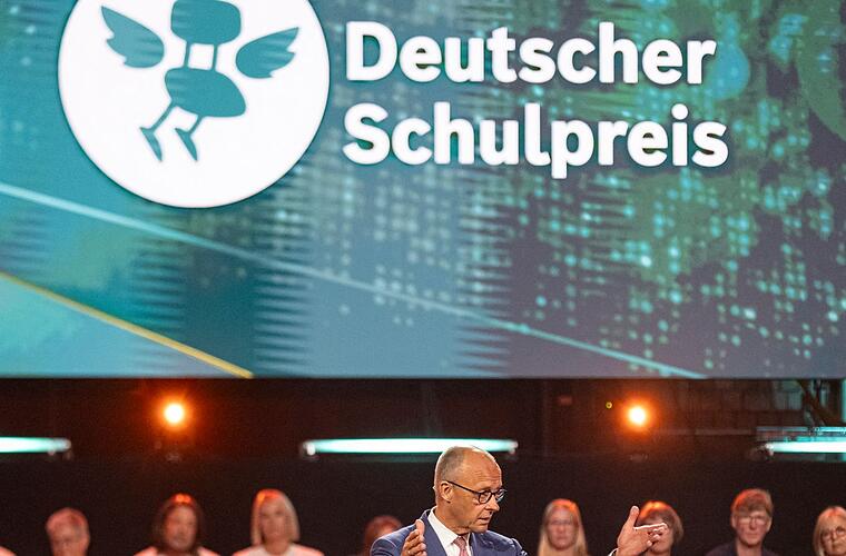 Warum das Abi-Zeugnis des Kanzlers unter Verschluss ist