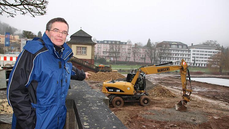 Eindrücke rund um Hochwasser- und Heilquellenschutz. Foto: Ralf Ruppert