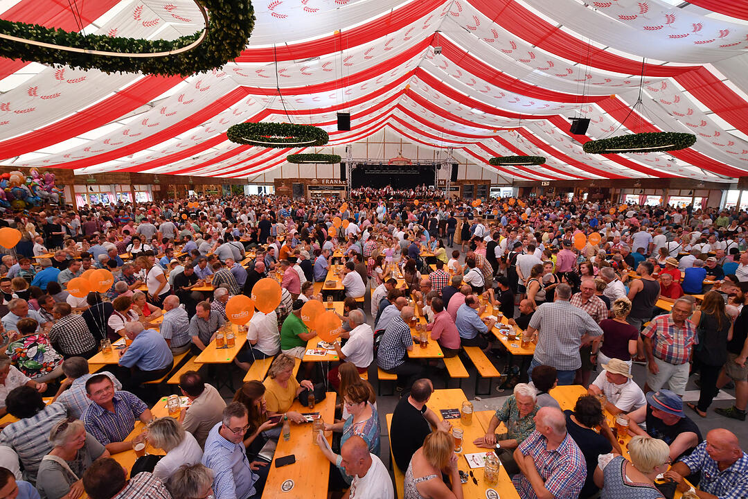 Der Auftakt der Kulmbacher Bierwoche 2018