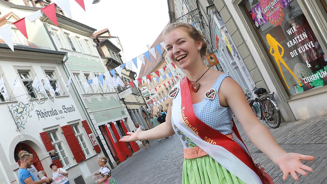 Bamberg; erster Tag mit Bieranstich der Sandkirchweih; Foto: Barbara Herbst