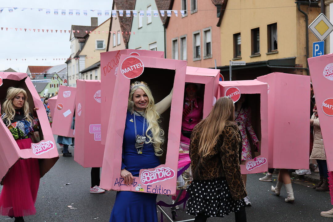 Wildes Faschingstreiben