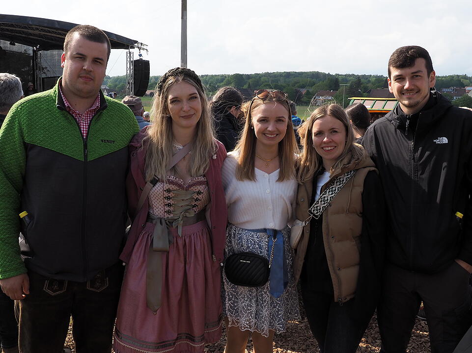 Tobias, Markus und Philipp Thomann zu Gast in Schwärzelbach
