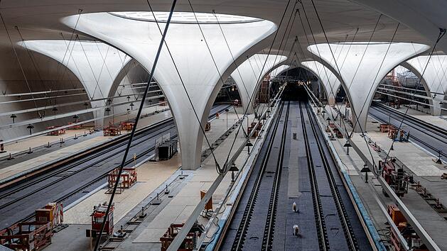 Baustelle Stuttgart 21