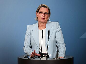 Bundesjustizministerin Stefanie Hubig