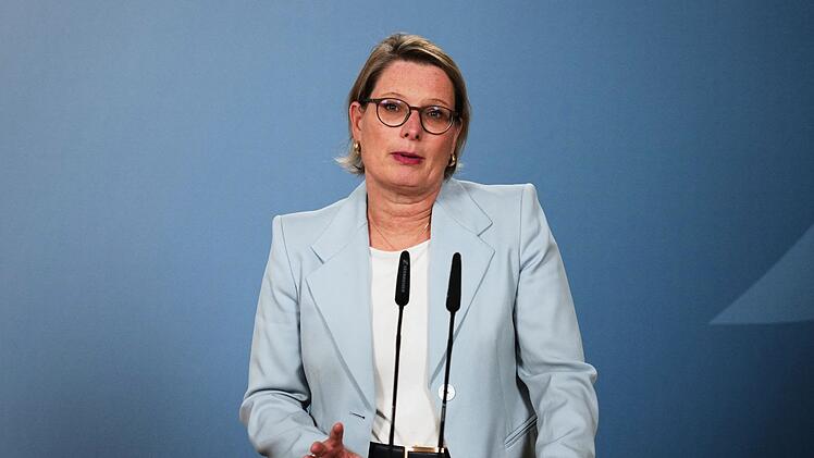 Bundesjustizministerin Stefanie Hubig