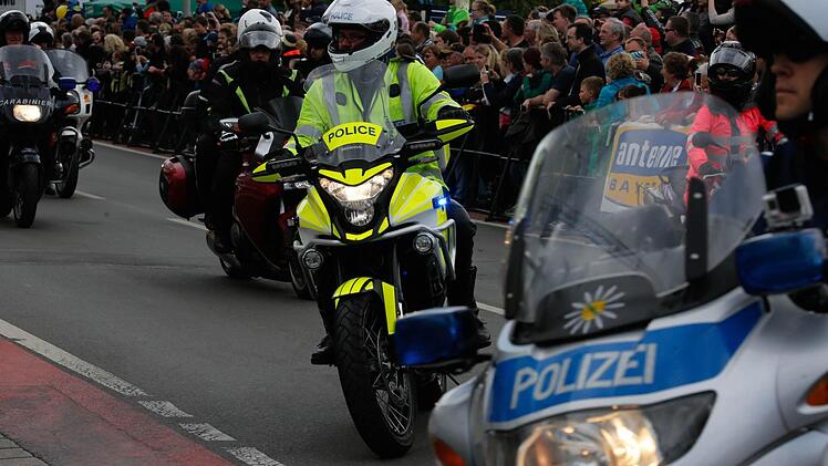 Impression vom Motorrad-Korso