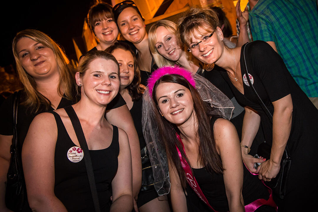 Altstadtfest Kulmbach Samstagabend 2