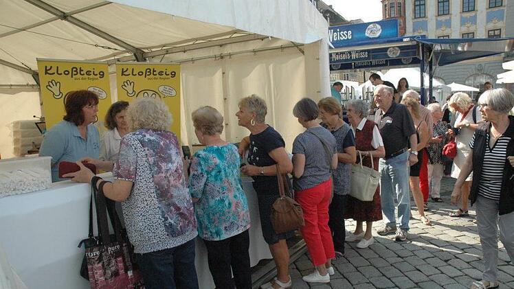 Impressionen com 14. Coburg KlößmarktFoto: Edwin Meißinger