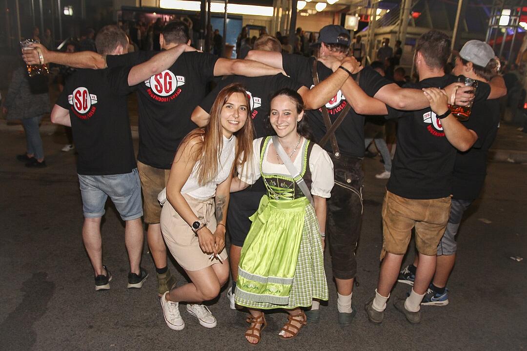 Beste Stimmung bei der 71. Kulmbacher Bierwoche