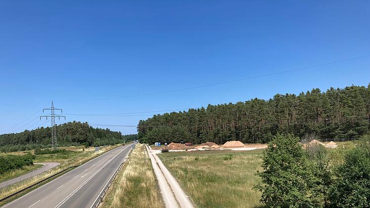 Pleinfeld: Um zur Energiewende beizutragen - Neues Umspannwerk wird gebaut